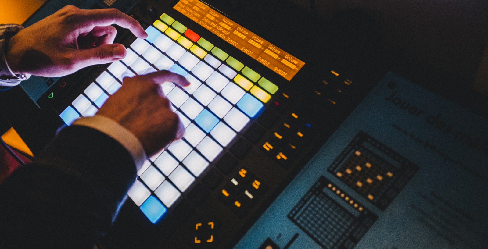 Perfectionnement MAO Maschine